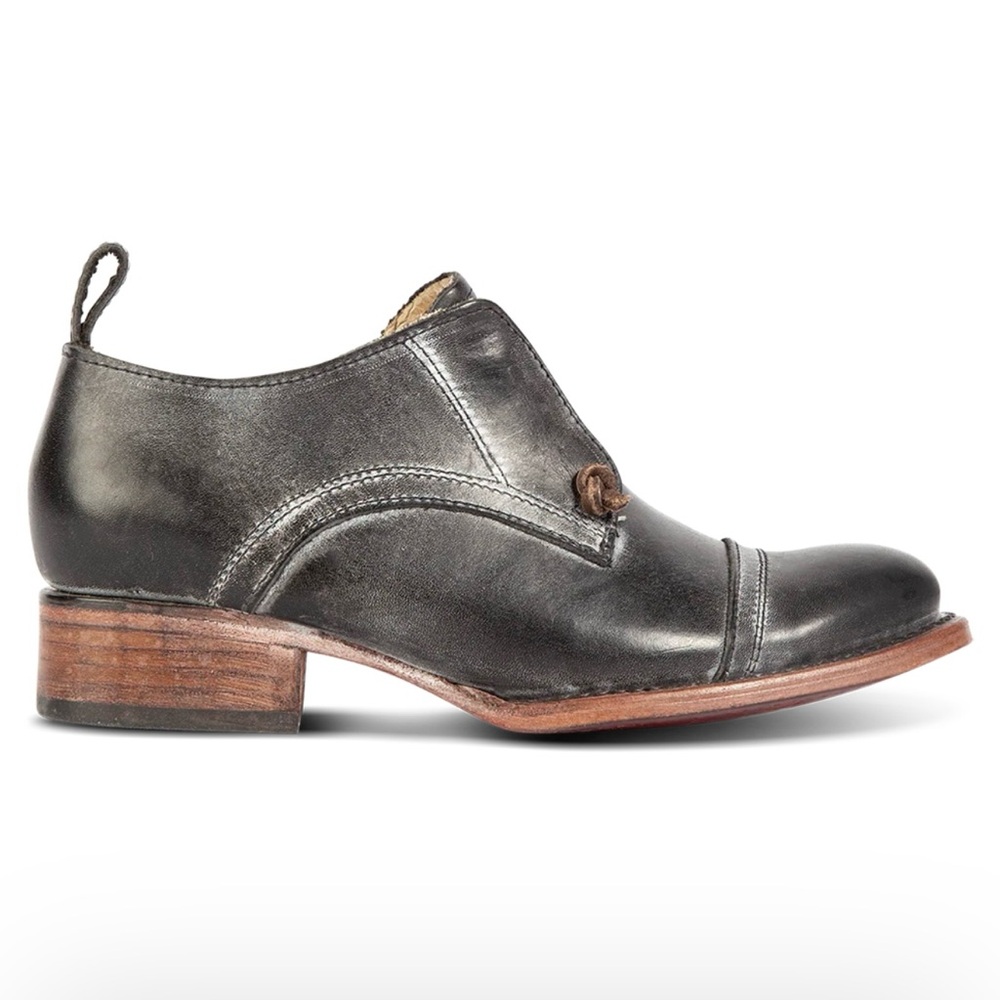 FREEBIRD Women’s Mabel Black Leather Oxford Dress Shoe. Size 8. Brand New!